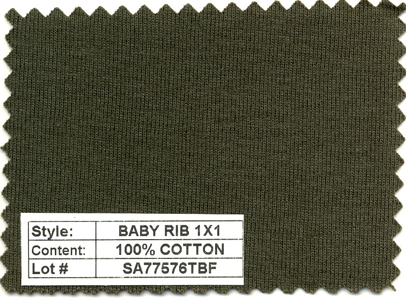 Baby Rib 1X1